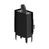 КАМИННАЯ ТОПКА HITZE HST59X43.R